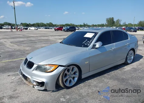 2008 BMW 335I из США, поврежденный, VIN WBAVB73558VH24555